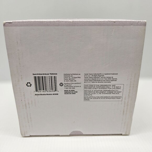 NOS Lemax Carole Towne Willies Shineshack Shoe Shine Christmas Village 83698 - Picture 6 of 8